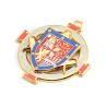 Buy cheap Customized Size Metal Pin Badges Embossed Colorful Honor For Sports Event from wholesalers