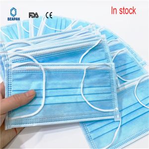 Buy cheap Seamless Fit Disposable Earloop Mask Antibacterial Multi Layer Protection Design from wholesalers