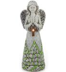 Outdoor Praying Angel 4W Solar Garden Figurines