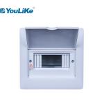 Steel 7 Way Recessed Mounted Electrical Panel Distribution Board White Powder