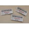 Buy cheap 30D Yarns Printed Clothing Labels Washable For Gifts , 8cm x 2cm from wholesalers
