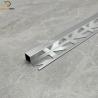 Buy cheap Aluminium Edge Trim For Tiles Chrome Edging Strips For Tiles Material ODM from wholesalers