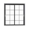 Buy cheap Stainless Steel Screen Netting Tempered Glass Entrance Window Door for Sound Insulation from wholesalers