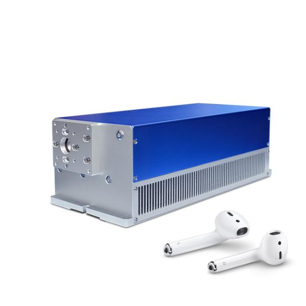 Buy cheap Wood Glass 5W 40KHz DPSS UV Laser 0.125mJ UV Engraving Marking Machine from wholesalers