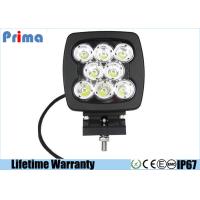 Buy cheap IP67 80W Cree Fog Driving Lights 7200 High Lumen Spot / Flood Beam product