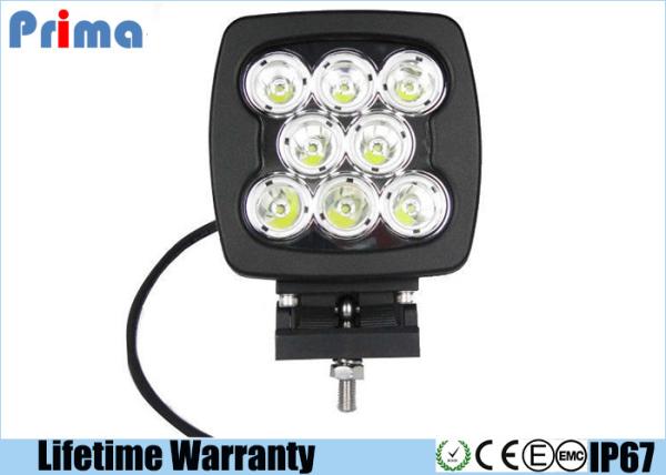 Buy cheap IP67 80W Cree Fog Driving Lights 7200 High Lumen Spot / Flood Beam from wholesalers