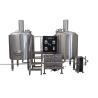 Buy cheap 500L 1000L 1500L Small Stainless Steel Brewing Equipment With Digital Display from wholesalers