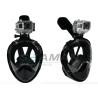 Buy cheap 180 ° open view Full Face Free Breathing Snorkel Mask with Tubeless Prevent Gag Reflex from wholesalers