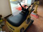 Original PC01 Used KOMATSU Excavator / Smallest Digger Excavator HONDA Engine 3