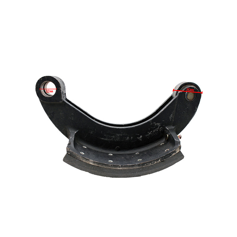 1104544 Truck Drum Front Brake Shoes For SCANIA P420 Trailer Truck Parts
