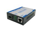 Buy cheap AC 100~250V Fiber Optic SFP Media Converter Low Power Consume With One SFP Slot from wholesalers