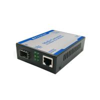 Buy cheap AC 100~250V Fiber Optic SFP Media Converter Low Power Consume With One SFP Slot product