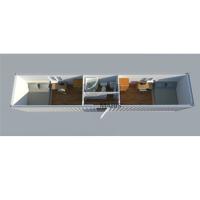 Buy cheap New Design Luxury Prefab Container Homes 40ft Shipping Container product
