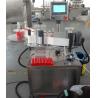 Buy cheap 390W Wrap Around Semi Automatic Label Applicator Machine For Aluminium Tube from wholesalers