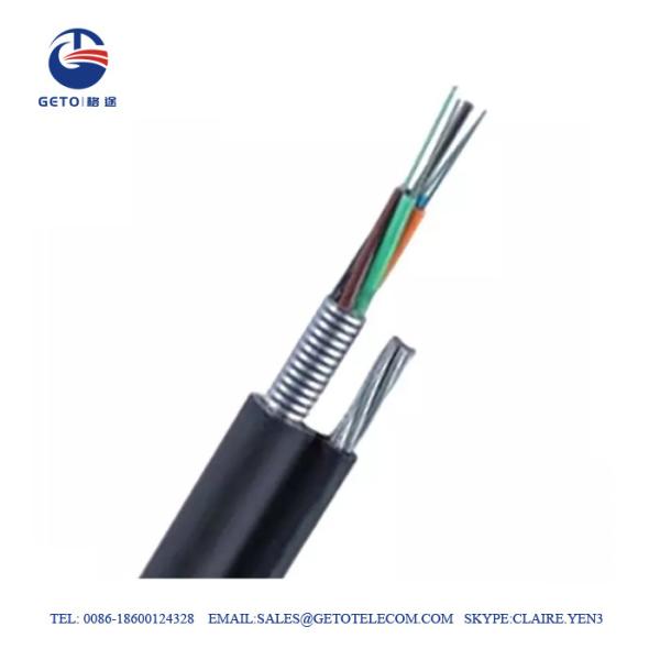 Buy cheap GYTC8S self supporting Outdoor Aerial Fiber Optic Cable from wholesalers