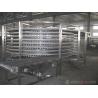 Buy cheap Bakery Production Line Spiral Cooler Equipment Tower Sale from wholesalers