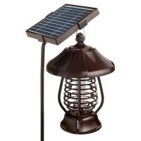 Buy cheap 3W 6V 2000mah Solar Mosquito Lamp Garden Balconies Solar Powered Mosquito Killer product