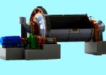 ​ Pulverizer Mill PE Jaw Crusher ​ 2400mm Sand Making Machine φ900*2400 GMQG