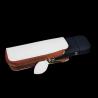 Buy cheap Honorable Customized Genuine Leather case for E-Cigarettes sleeve for Vapor Flask box mod from wholesalers