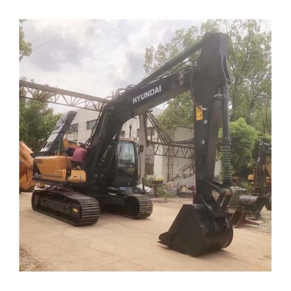 Buy cheap Used Hyundai 225 Excavator Good Condition 1052 Working Hours 22 Ton Crawler from Korea from wholesalers
