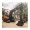 Buy cheap Used Hyundai 225 Excavator Good Condition 1052 Working Hours 22 Ton Crawler from Korea from wholesalers