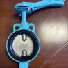 Buy cheap Customized Service SS304 Stainless Steel Sanitary Butterfly Valve with Hand Lever from wholesalers