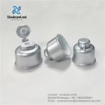 Cosmetic Screw Flip Top Nozzle Cap Gel Lotion Cover For Shower Lotion Bottle