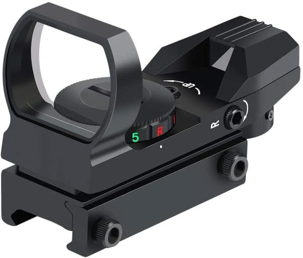 Buy cheap Compact 22x33mm Red Dot Reflex Sight With 4 Reticle Shockproof from wholesalers