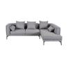 Buy cheap Environment Friendly Linen Fabric Sofa Good Fabric Surface Finishing from wholesalers