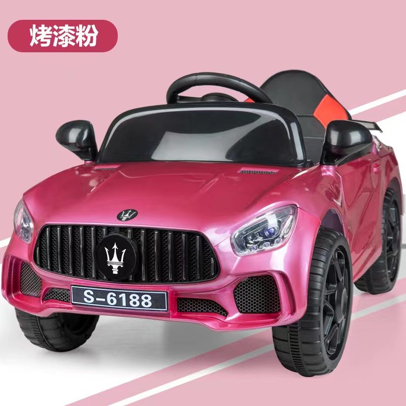 Plastic Early Education Ride On Electric Cars 2023 with Remote Control
