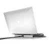 Buy cheap 15 inches Alloy Rubber Personalised Laptop Stand 220g Silver Color from wholesalers