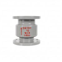 Buy cheap Vertical check valve Cast steel/stainless steel WCB 16P 25P product