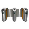 Buy cheap Acrylic Glass Full Height Sliding Turnstile Barrier Gate 24VDC from wholesalers