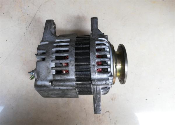 Buy cheap 4TNE84 4TNE88 Second Hand Alternator 12V 55A For Excavator PC40 Yanmar55-7 119620-77201 from wholesalers