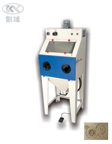 Buy cheap Dust Blasting PVC Dispensing Machine For Silicone Keychain Making 380V from wholesalers