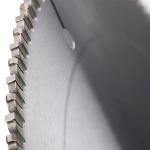Antiwear Non Ferrous Metal Circular Saw Blades Multifunctional Rustproof