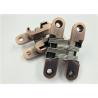 Buy cheap 180 Degree Antique Copper Heavy Duty Hidden Door Hinges For Wardrobe Door from wholesalers