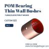 Buy cheap OEM Self Lubricating Polymer Sleeve Bushing Bearings Low Friction Excellent Chemical Resistance from wholesalers