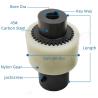 Buy cheap Nylon Jacketed Inner Gear Tooth Coupling Industrial Stainless Steel Flex Coupling from wholesalers