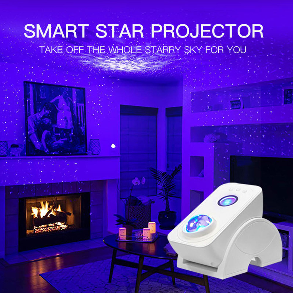 Ceiling Star Light LED Projector RGB Laser Color APP Wireless Control