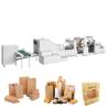 Buy cheap CE Fully Automatic Khaki Paper Bags Machinery 60gsm Paper Courier Bag Making Machine from wholesalers