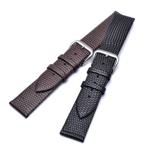 Buy cheap ALK VISION Ladies Watch Band Top Luxury Leather Wristband Women Brand Watch Accessory Lizard Pattern Pin Buckle Strap Fo from wholesalers
