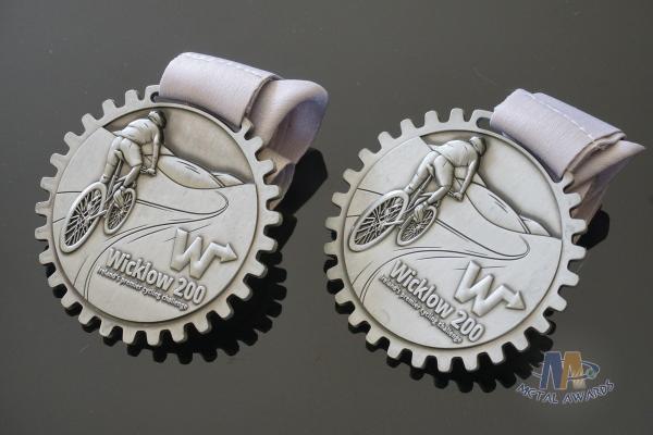 Buy cheap Ireland 's Cycling Sports Events Metal Award Medals 3D Effect Model Medallion from wholesalers