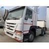 Buy cheap 2015 Year Used 10 Wheeler Truck , Used Howo Trucks With Loading 50 Tons from wholesalers