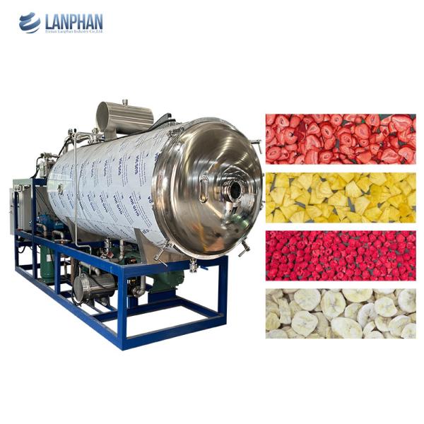 Buy cheap Commercial Vacuum Freeze Dryer For Fruit And Vegetable Food Freeze Dryer Lyophilization from wholesalers