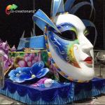 Festival Celebration Custom Made Animatronics Carnival Parade Floats 4.5 meters