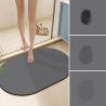 Buy cheap Waterproof Heat Resistant Diatom Mat for Modern Living Room Door Floor in Bathroom from wholesalers