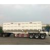 Buy cheap CIMC Tri Axle 60 Ton Dumper Tipper Tipping Trailer for Sale low Price from wholesalers