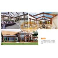 Buy cheap UV Resistant Modern Aluminum Glass Sunrooms For Indoor Outdoor Harmony product