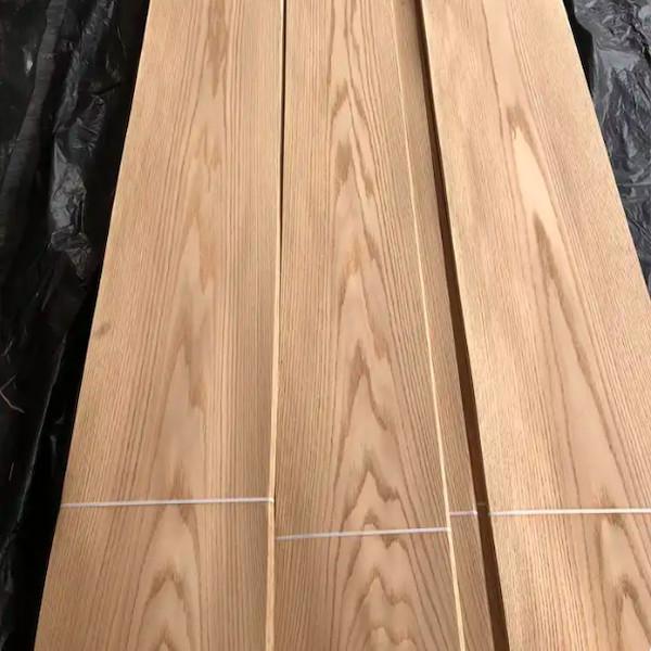 Buy cheap Wholesale Price Oak Veneers Red Oak Wood Veneer 0.5mm Wood Veneer Wall Panels for Flooring Furniture from wholesalers
